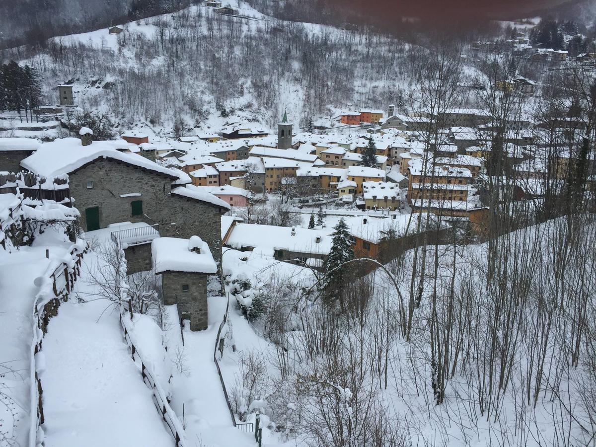 Hotel Appennino ฟิวมาลโบ ภายนอก รูปภาพ